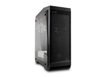 Everest Rampage PHANTOM Siyah 2*12cm Fan Usb3.0 Kasa (Powersız)