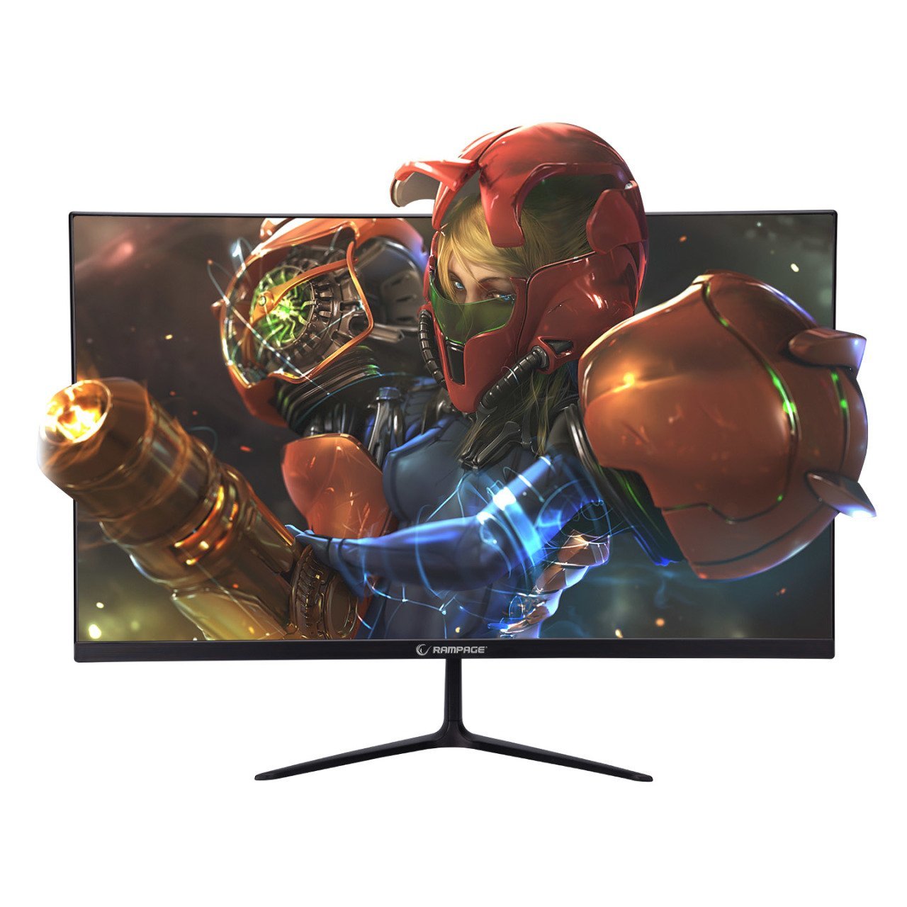 Rampage RM-236 23,6 HDMI+DP+AUD+DC 165Hz IPS Panel Full HD Flat PC Led Gaming Oyuncu Monitörü