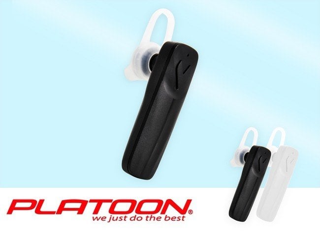 PL-2044 BLUETOOTH KULAKLIK BEYAZ