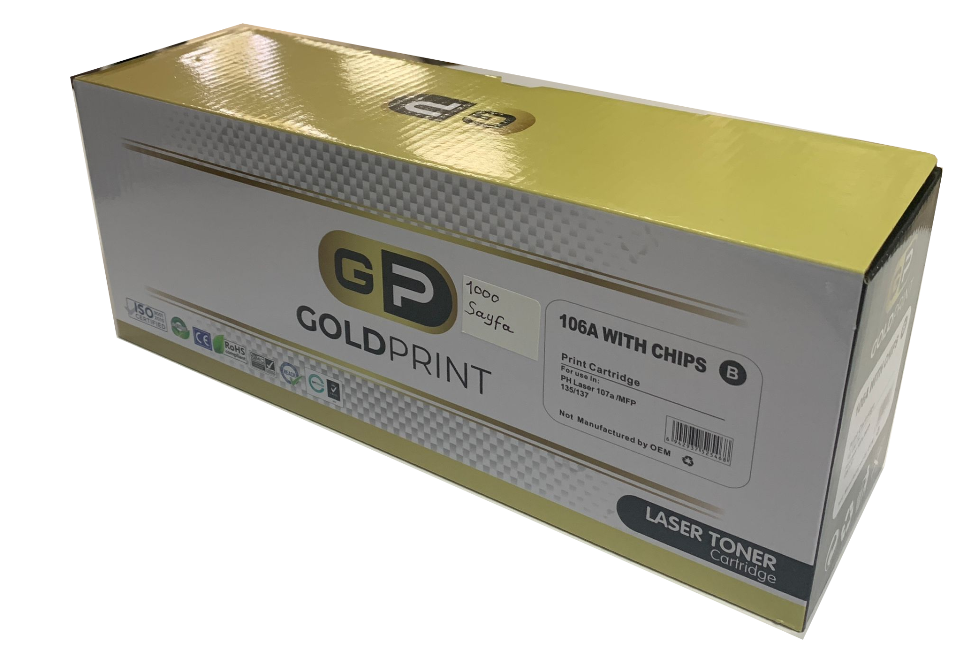 GOLD PRİNT (MUADİL TONER HP 1106A) WITH CHIP