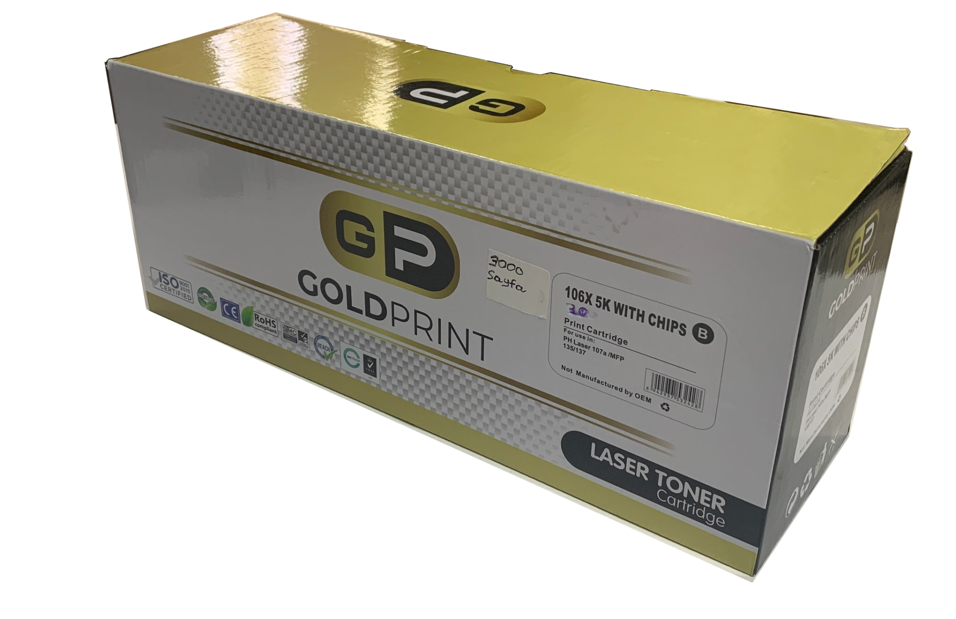 GOLD PRİNT (MUADİL TONER HP 1106XXL) WITH CHIP