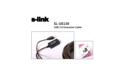 S-link SL-UE130 Usb2.0 10m Kablosu