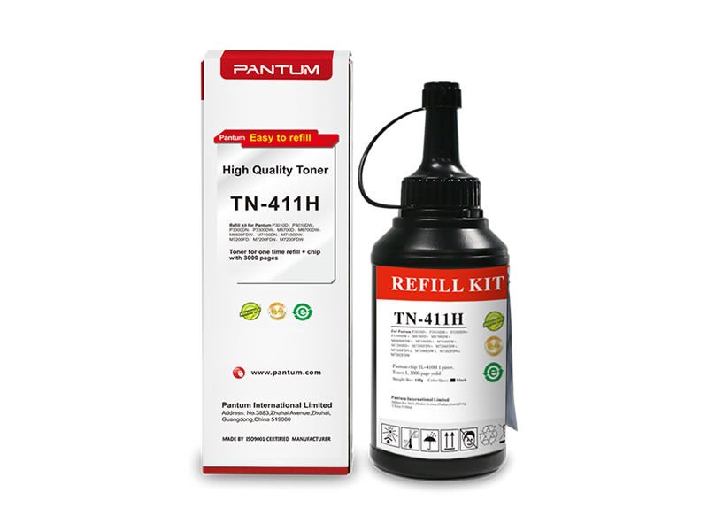 PANTUM TN-411H 3.000 SAYFA TEKLİ REFİL TONER+CHİP