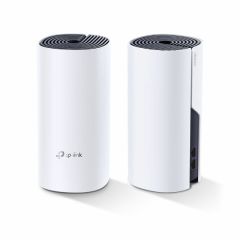 TP LINK DECO P9(2-PACK) AC1200 WHOLE-HOME HYBRID MESH WI-FI SYSTEM