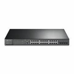 TP-LINK TL-SG3428MP 28 PORT GIGIBAIT 4 PORT GIGABIT L2 YÖNETİLEBİLİR SWITCH