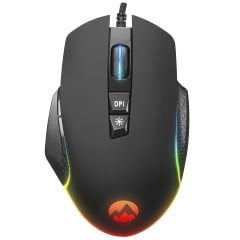 Everest RAGE-X2 Usb Siyah 800/1600/3200/4800/6400 dpi Gaming Oyuncu Mouse