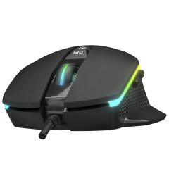 Everest RAGE-X2 Usb Siyah 800/1600/3200/4800/6400 dpi Gaming Oyuncu Mouse