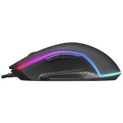 Everest RAGE-X2 Usb Siyah 800/1600/3200/4800/6400 dpi Gaming Oyuncu Mouse