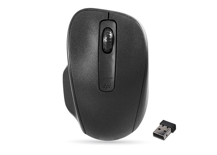 Everest SM-803 Usb Siyah 800/1200/1600dpi Kablosuz Mouse