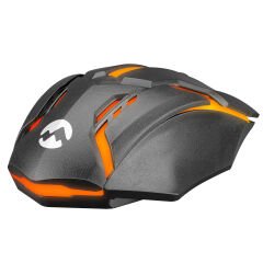 Everest KM-G77 X-VAYNE Siyah Usb Gökkuşağı Zemin Aydınlatmalı Gaming Oyuncu Klavye + Mouse Set