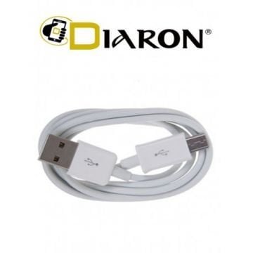 Akıllı Telefon Şarj Kablosu Micro Usb Orjinal Kalınlıkta.. 1.5mt  DRN-452-K