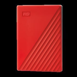 WESTERN DİGİTAL 4TB My Passport USB3.2 Kırmız Taşınabilir Sabit Disk