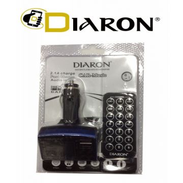 SD/USB FM TRANSMITTER CN-34 DIARON