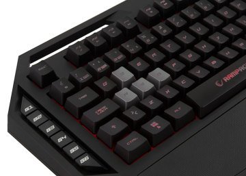 Everest Rampage SLAYER KB-R11 Siyah USB Tuş Aydınlatmalı Makrolu Q Gaming Klavye