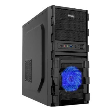 Frisby FC-8870G 400W Midi Tower Kasa...2 Farklı Boyutta Anakart Destekli Estetik Tasarım Geniş İç Hacimli Led Aydınlatmalı Oyuncu Kasası