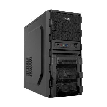 Frisby FC-8870G 400W Midi Tower Kasa...2 Farklı Boyutta Anakart Destekli Estetik Tasarım Geniş İç Hacimli Led Aydınlatmalı Oyuncu Kasası