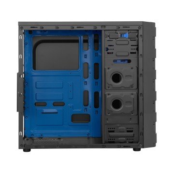 Frisby FC-8870G 400W Midi Tower Kasa...2 Farklı Boyutta Anakart Destekli Estetik Tasarım Geniş İç Hacimli Led Aydınlatmalı Oyuncu Kasası