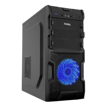 Frisby FC-8865G 650W Midi Tower Kasa...2 Farklı Boyutta Anakart Destekli Estetik Tasarım Geniş İç Hacimli Led Aydınlatmalı Oyuncu Kasası