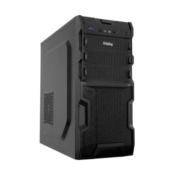 Frisby FC-8865G 650W Midi Tower Kasa...2 Farklı Boyutta Anakart Destekli Estetik Tasarım Geniş İç Hacimli Led Aydınlatmalı Oyuncu Kasası