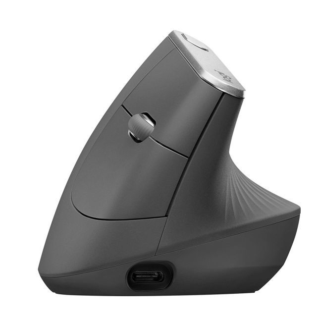 LOGITECH MX VERTICAL GELİŞMİŞ ERGONOMİK DİKEY MOUSE-SİYAH 910-005448