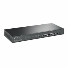 TL-SG3210XHP-M2 48 JetStream 12-Port Gigabit and 8-Port