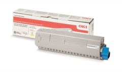 OKI 47095701 TONER-Y-C824/C834/C844-5K SARI TONER 5000 SAYFA