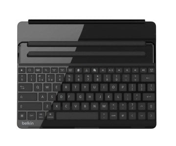 Belkin BLK-F5L141eaBLK-WHT Siyah Bluetooth iPad3G Q Multimedia Kablosuz Klavye