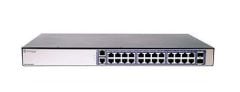 16569 210-Series 24 port 10/100/1000BASE-T PoE+ 2 1GbE unpopulated SFP ports 1