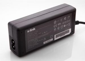 S-link SL-NBA60 20V 3.25A 5.5*2.5 Lenovo/Compaq/Fujitsu/Advent Notebook Adaptör (Standart Uç)