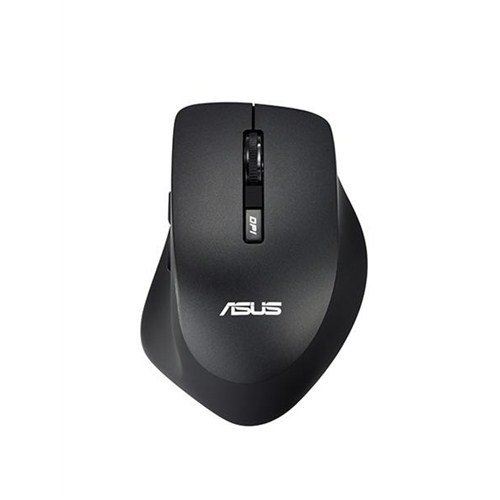Asus WT425 Kablosuz Mouse (Optik, Sessiz Tıklama, Siyah Renk)