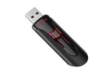 SANDISK SDCZ600-016G-G35 16GB Cruzer Glide USB 3.0 Siyah USB Bellek