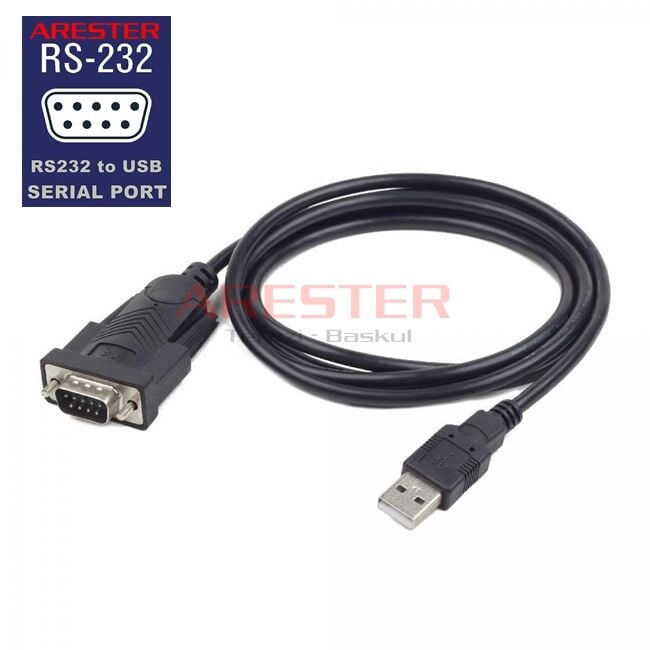 RS232 - Serial Port Terazi Bilgisayar Bağlantısı