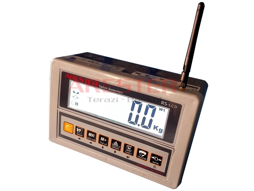 WRS-LCD Wireless İndikatör