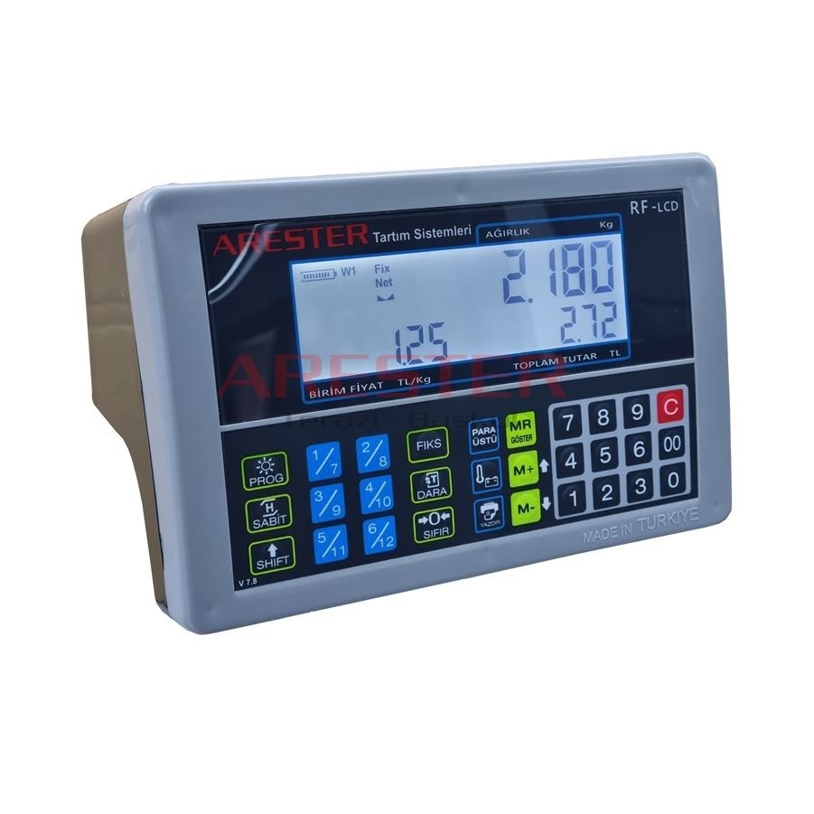RF-LCD Fiyat Hesaplamalı Indikatör