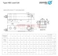H8C Loadcell