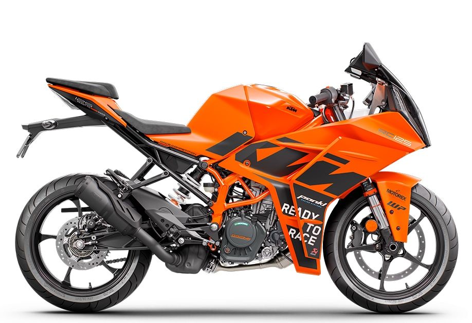 KTM RC 125 Hakkında Tüm Detaylar