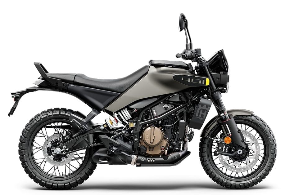 Yeni 2024 Model Husqvarna Svartpilen 401 Detaylı Bilgilendirmesi