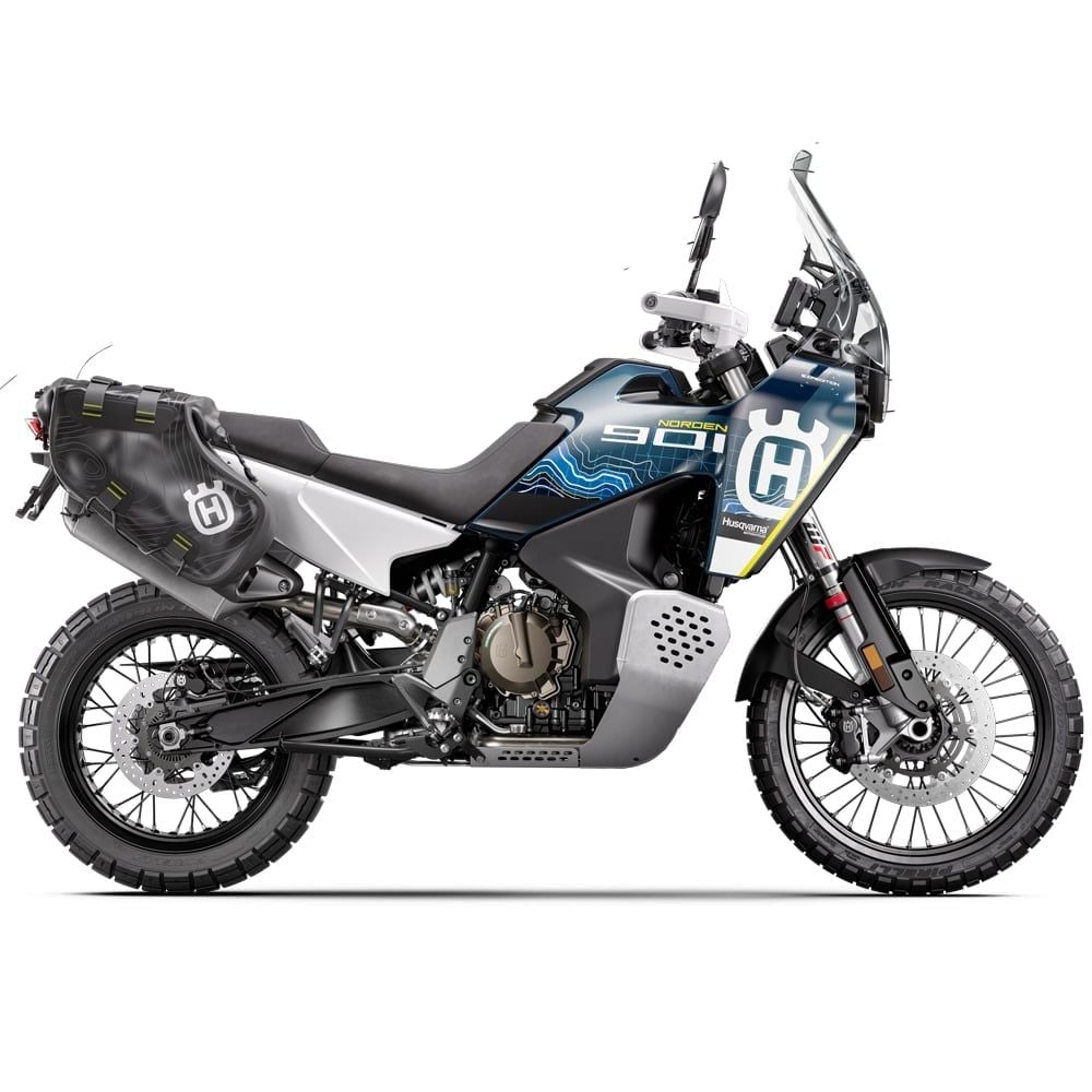 Yeni Husqvarna Norden 901 Expedition Hakkında Tüm Detaylar