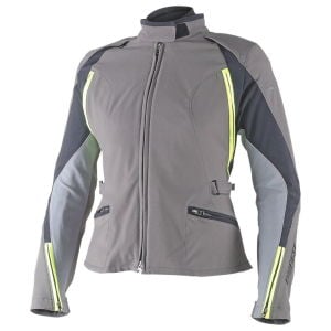 Dainese Arya D-Dry Kadın Mont Gri