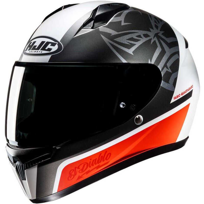 Hjc C10 Kask Fabio Quartararo  FQ20 MC1SF