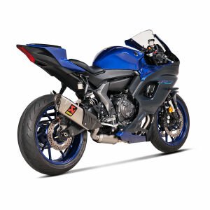 Akrapovic S-Y7r12-Apt Yamaha R7 (21-24) Egzoz