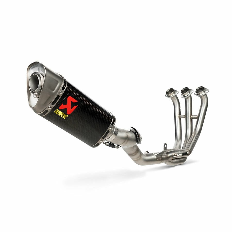 Akrapovic S-Y9r14-Apc Yamaha Tracer 9 (21-23) Egzoz