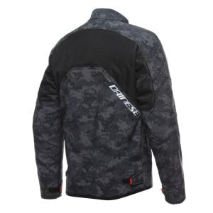 Dainese Ignite Air Tex Ceket Camo Gri Siyah