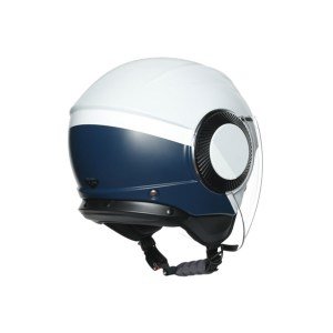 AGV Orbyt Multi Mat Light Grey Ebony White