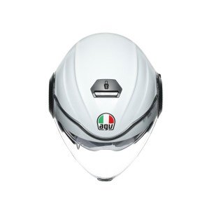 AGV Orbyt Multi Mat Light Grey Ebony White