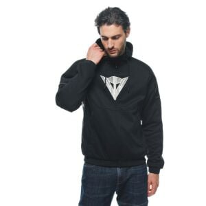 Dainese Daemon X Safety Hoodie Mont Siyah Beyaz