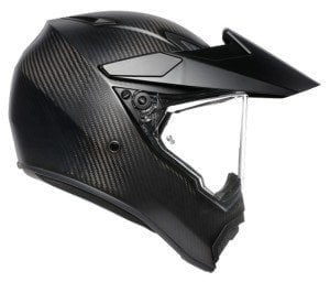 AGV AX-9 Kask Matt Black Carbon