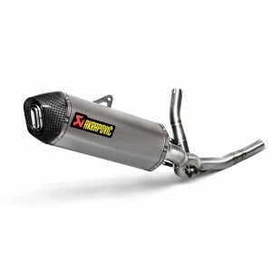 Akrapovic S-S6r9-Wt Suzuki V-Strom 650 (17-24) Egzoz