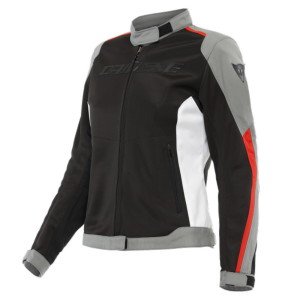 Dainese HydraFlux 2 Air D-Dry Kadın Mont Gri Kırmızı