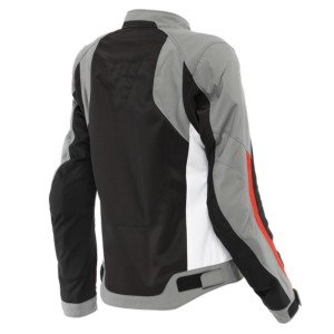 Dainese HydraFlux 2 Air D-Dry Kadın Mont Gri Kırmızı